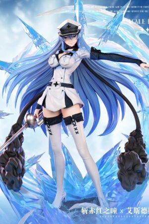 Esdeath Akame Ga Kill 1/4 Scale GK Statue-Dreammade Studio