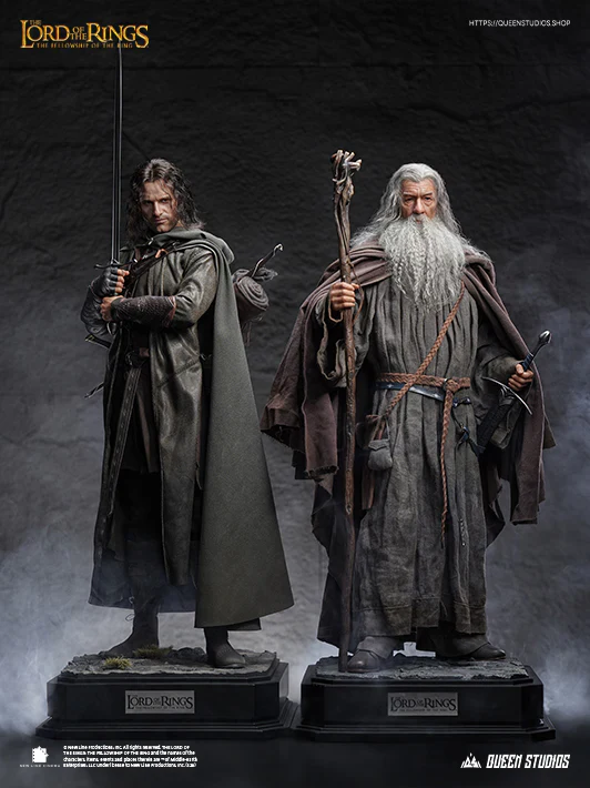 Gandalf The Lord of the Rings 1/3 Scale Statue (Licensed) – Queen Studio - Image 7