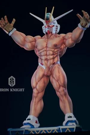 Alternative view of Iron Knight Studio– Freedom Fighter 1/6 Scale GK Statue [R18] Deluxe Version Available