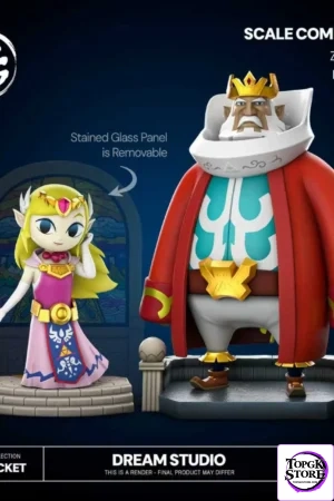 Dream Studio - King of Hyrule X Princess Zelda The Legend of Zelda