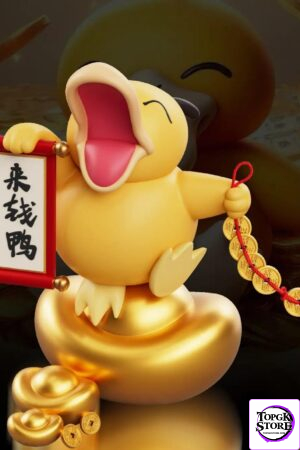 Wu Yu Studio X Lai Cai Studio - Wealth Bringing Series #05 Lucky Psyduck Pokémon