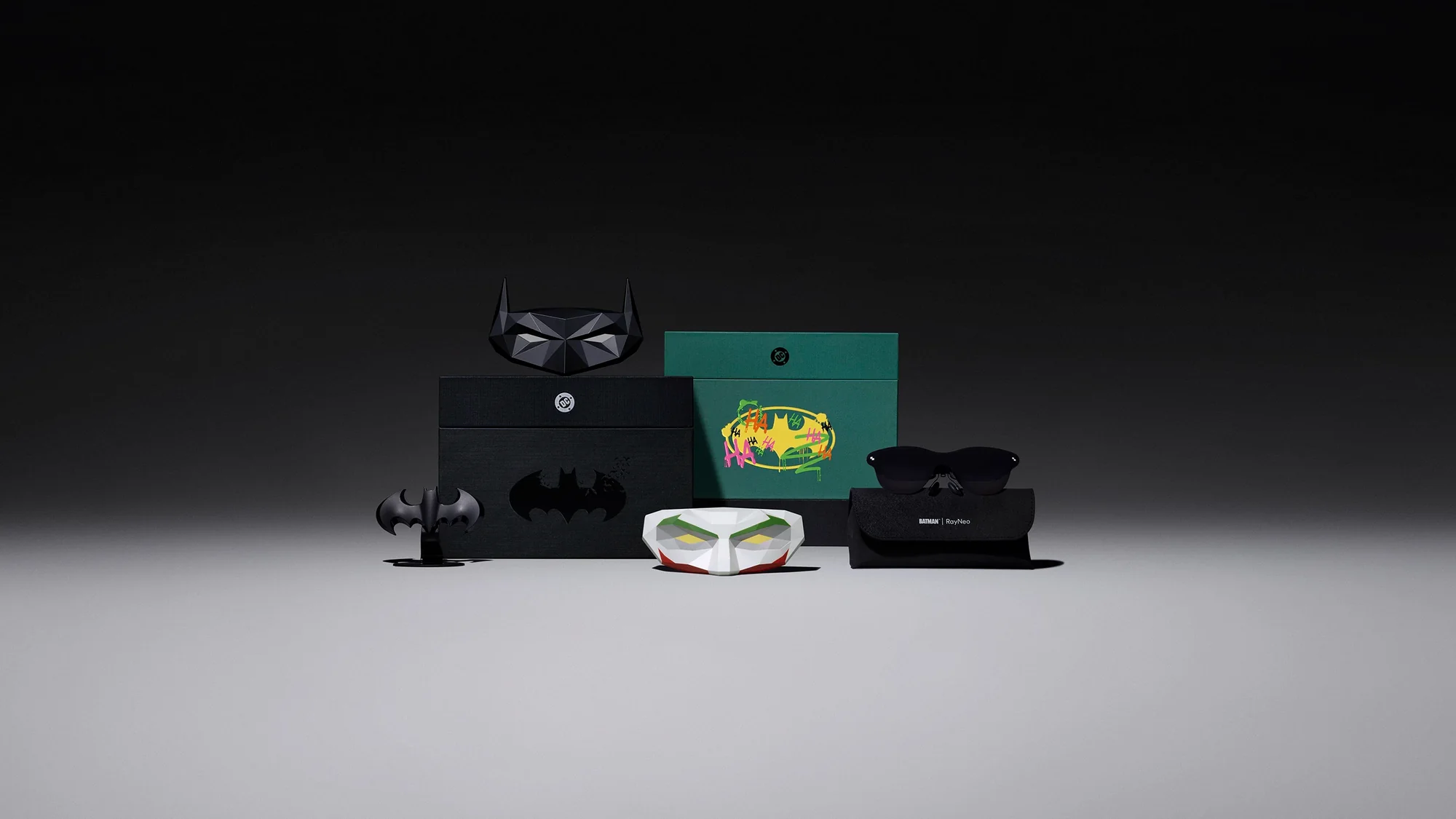 RayNeo - Air 4 Pro AR Glasses Batman Collector's Set – HDR10 Display Smart Glasses (Licensed) - Image 41