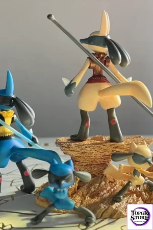 151 Studio – Riolu × Lucario Evolution Set (1/20 Scale) - Photo 4 | TopGKStore