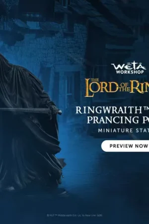 Alternative view of The Lord of the Rings Ringwraith 1/7 Scale GK Statue WETA Workshop Studio