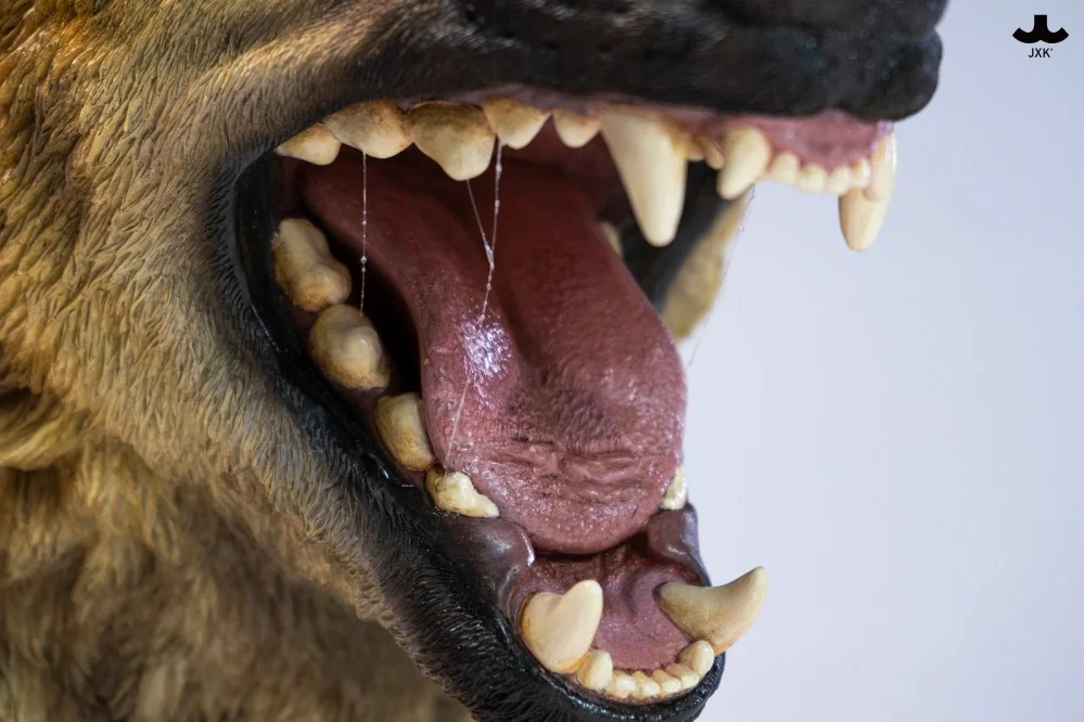 JXK – Hyena Head Statue Plus (Statue Aura Plus Series) – Pre-Order - Image 2