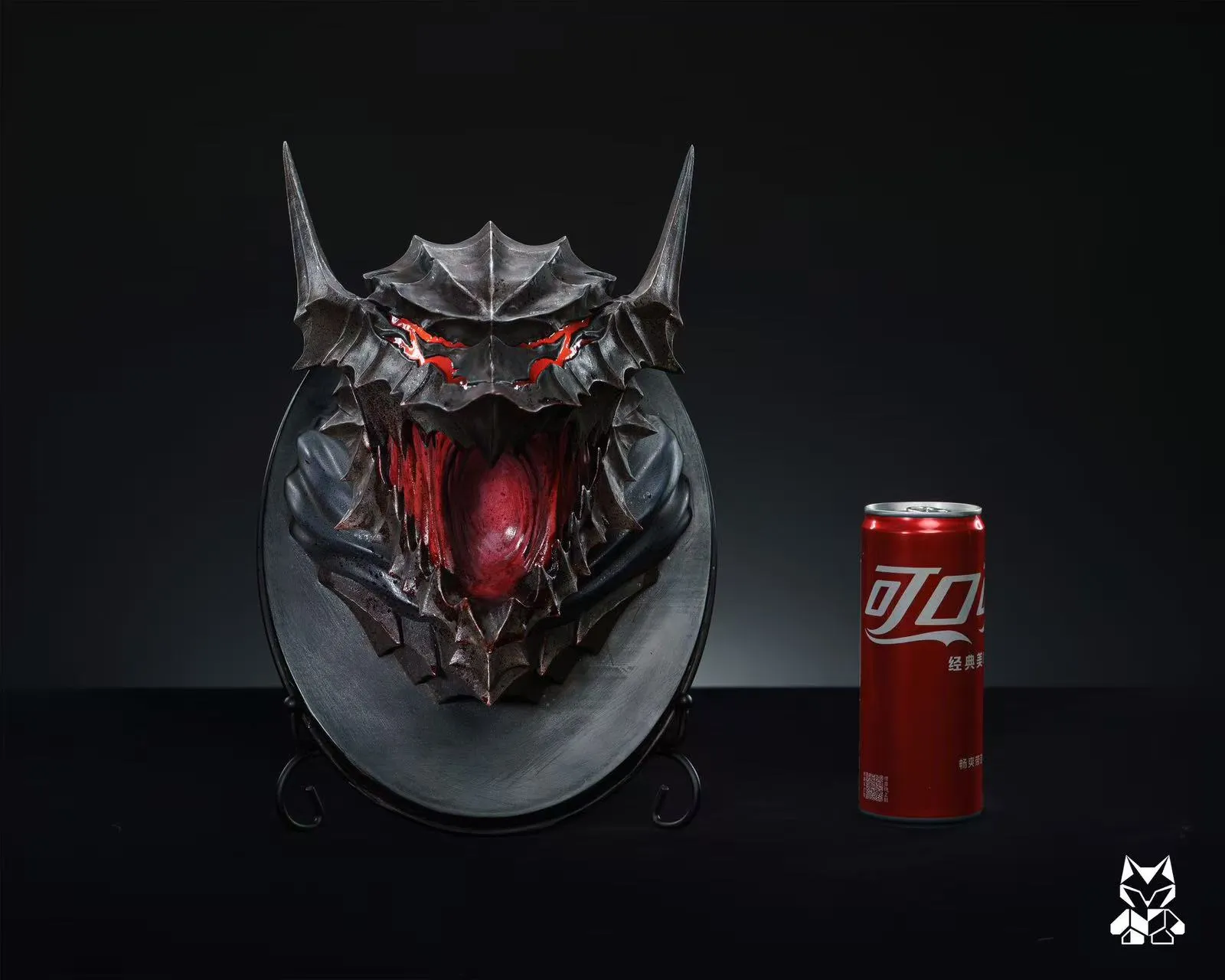 Berserk Wall-Mounted Berserker X Zodd Limited Statue-Pi Pi Studio - Image 7
