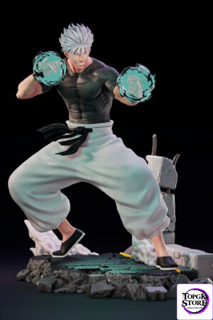 Gojo Satoru 1/6 Scale Resin Statue – Karasu Collectibles | IN-STOCK - Photo 1 | TopGKStore