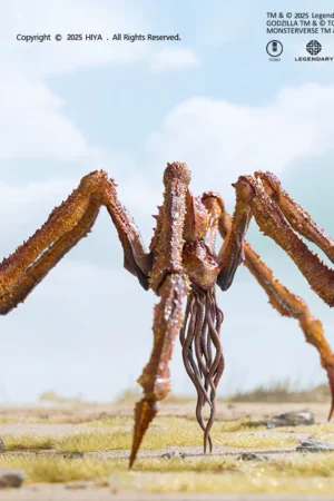 HIYA Godzilla x Kong: The New Empire Scylla PX Previews Exclusive Action Figure