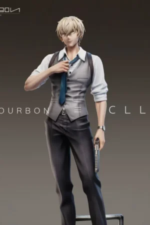 Alternative view of Detective Conan Tooru Amuro 1/6 Scale Statue Limited Edition - CLL Studio