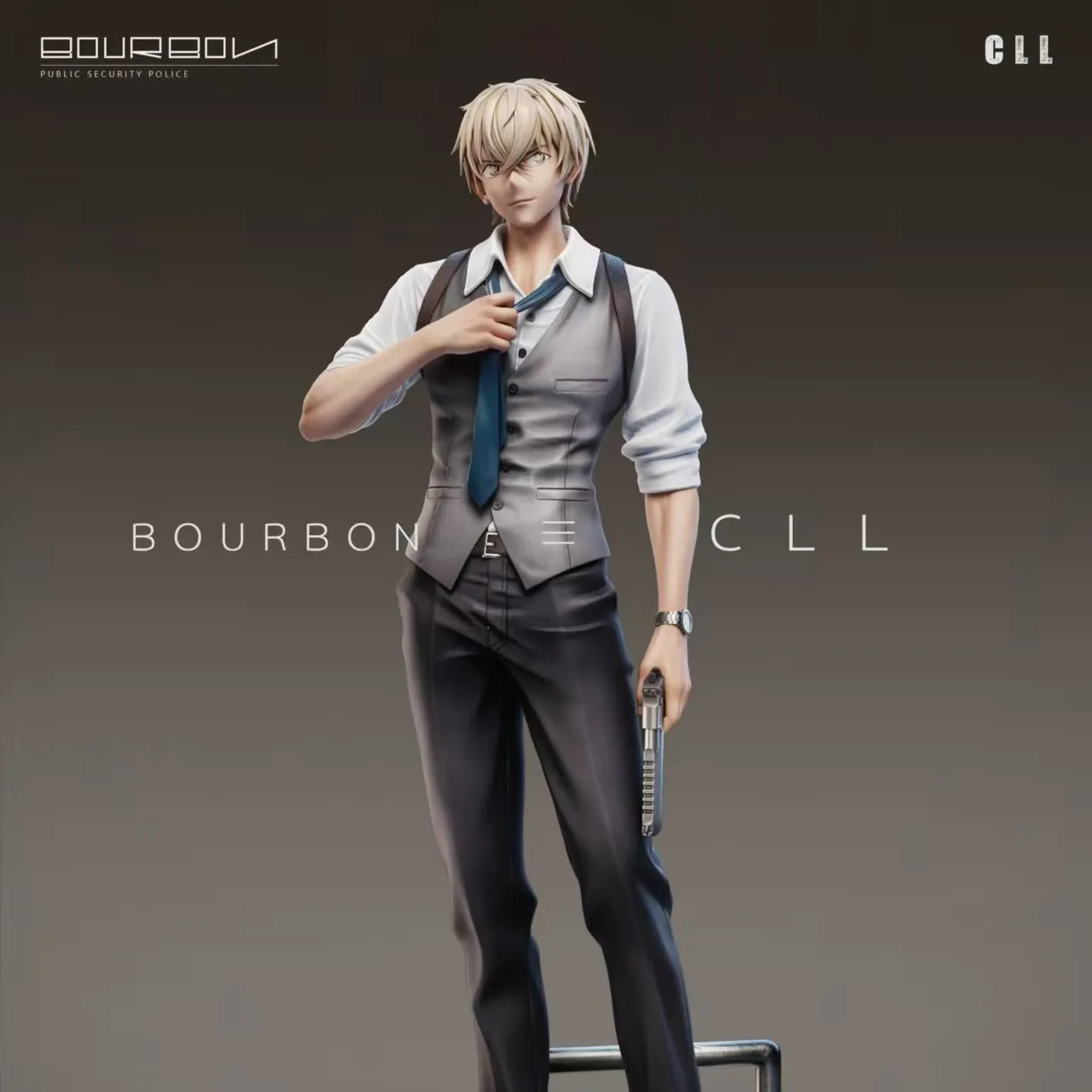 Detective Conan Tooru Amuro 1/6 Scale Statue Limited Edition - CLL Studio