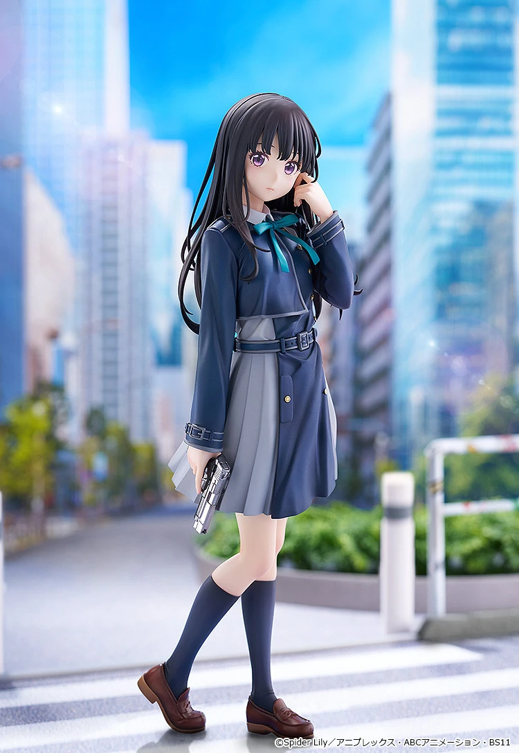 1/6 Scale Key Visual Ver. Takina Inoue & Chisato Nishikigi – Lycoris Recoil Official Statue – GSC - Image 5