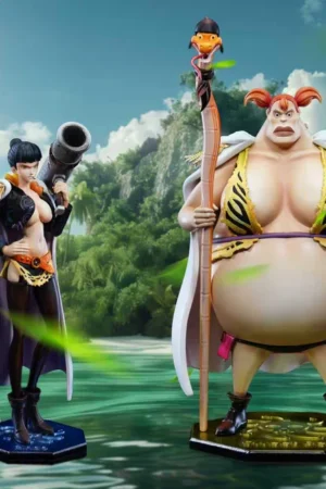 Black Studio - Rindo X Sweet Pea One Piece
