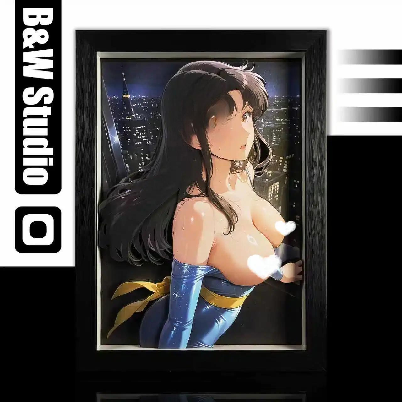 B&W Studio – Hitomi Kisugi 3D Decorative Painting (Cat’s Eye) – Limited Edition