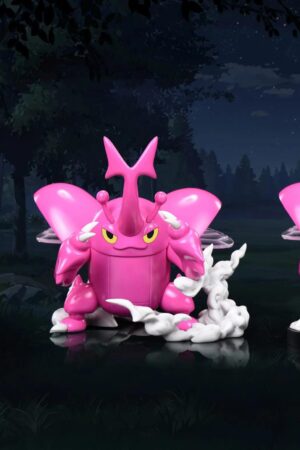 Pokémon Heracross 1/10 Scale Statue SAKURA Studio – Limited Edition
