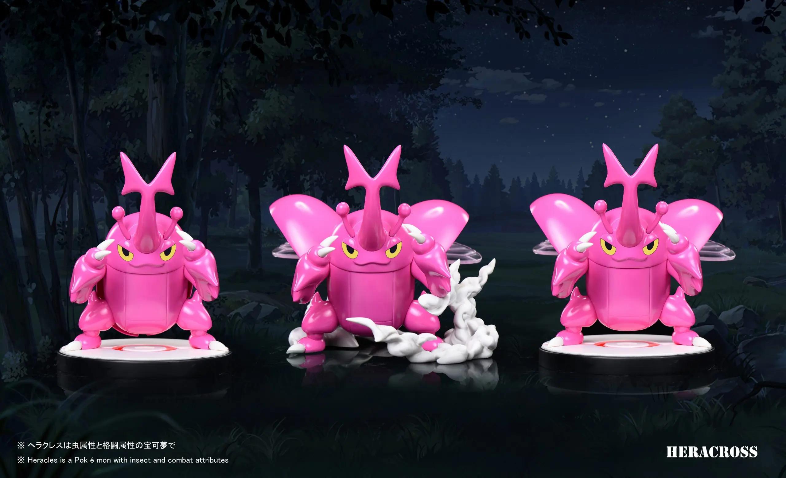 Pokémon Heracross 1/10 Scale Statue SAKURA Studio – Limited Edition