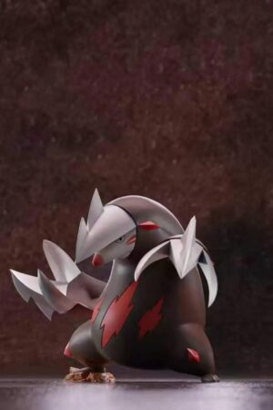 Alternative view of Drilbur Evolution Set Pokémon 1/20 scale TOPGK Statue- Magic Center Studio