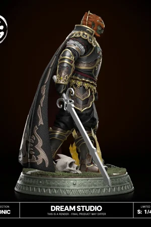 The Legend of Zelda Ganondorf TP V2 TOPGK 1/4 Scale Resin Statue Dream Studio - Photo 1 | TopGKStore