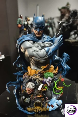 27abyss Studio - Batman Bust DC Comics - Photo 1 | TopGKStore