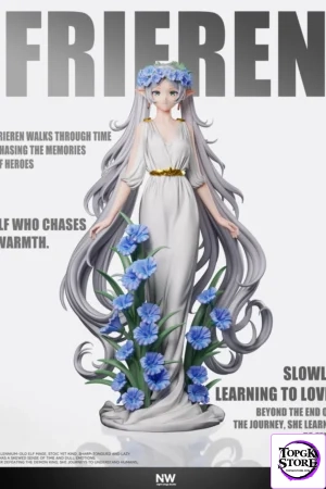 Beyond Journeys End Frieren Night Wing Studio Frieren Resin Statue - Photo 3 | TopGKStore