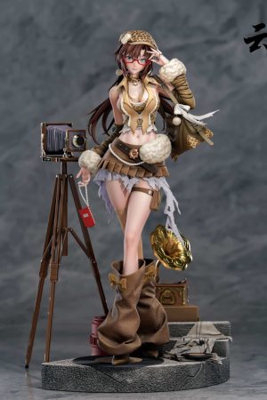 EVA Mari Makinami Illustrious＆Nagisa Kaworu Resin Statue Yun Qi Studio - Photo 5 | TopGKStore