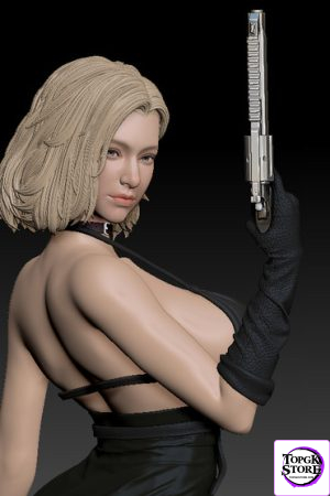 Finenib Studio Resident Evil 9 Grace Ashcroft＆Sherry Birkin Statue - Photo 1 | TopGKStore