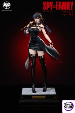 BLOOMING Studio 1/6 Scale Yor Forger Resin Statue – Spy x Family Collectible Figure (Limited 198) - Photo 1 | TopGKStore
