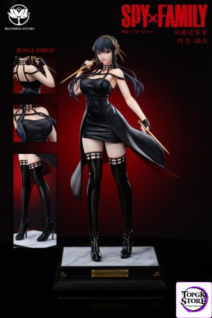 BLOOMING Studio 1/6 Scale Yor Forger Resin Statue – Spy x Family Collectible Figure (Limited 198) - Photo 5 | TopGKStore