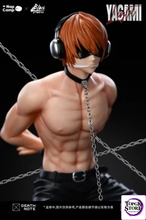 Black Studio & Nap Camp DEATH NOTE Yagami Light Resin Statue - Photo 2 | TopGKStore