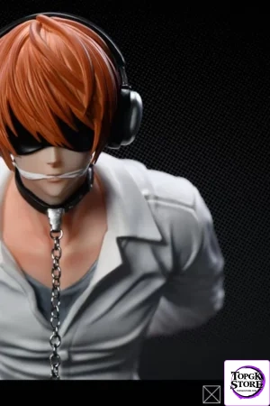 Black Studio & Nap Camp DEATH NOTE Yagami Light Resin Statue - Photo 3 | TopGKStore
