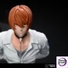 Black Studio & Nap Camp DEATH NOTE Yagami Light Resin Statue - Photo 7 | TopGKStore