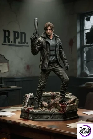 Alternative view of 3109 Studio – Leon S. Kennedy 1/4 Scale Resin Statue (Resident Evil)