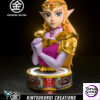 Adult Zelda 1/2&1/1 Scale GK Bust with LED Kintsukuroi Creations - Photo 1 | TopGKStore
