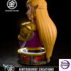 Adult Zelda 1/2&1/1 Scale GK Bust with LED Kintsukuroi Creations - Photo 3 | TopGKStore