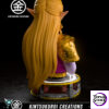 Adult Zelda 1/2&1/1 Scale GK Bust with LED Kintsukuroi Creations - Photo 4 | TopGKStore