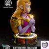 Adult Zelda 1/2&1/1 Scale GK Bust with LED Kintsukuroi Creations - Photo 5 | TopGKStore