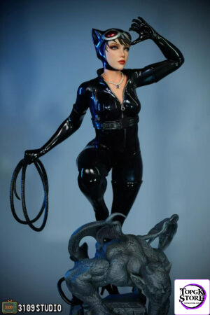 3109 Studio 1/4 Scale Catwoman Statue – Limited 88 Units - Photo 5 | TopGKStore