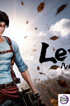 Mahakala Studio 1/5 Scale Statue Levi Ackerman - Photo 4 | TopGKStore