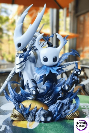 Pure Vessel X The Knight Hollow Knight 1/6 Scale GK Statue 27abyss Studio - Photo 1 | TopGKStore