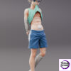 Hunter x Hunter Killua Zoldyck 1/6 Scale GK Statue MintBoy Studio - Photo 1 | TopGKStore