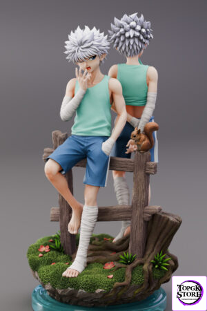 Hunter x Hunter Killua Zoldyck 1/6 Scale GK Statue MintBoy Studio - Photo 4 | TopGKStore