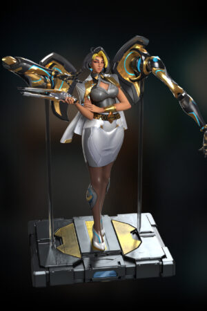 Domina Overwatch 1/4 Scale GK Statue-1680 Studio
