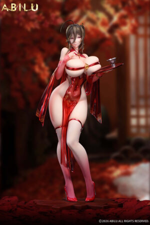ABILU - Jing Xiang X Yin Meng Dress-Up Time Cheongsam Ver. 1/4 Scale Figure (Licensed)