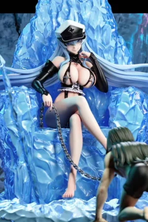 Alternative view of Esdeath Akame ga Kill! 1/6 Scale Resin Statue-Imagination Studio