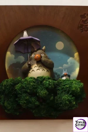My Neighbor Totoro LED Resin Statue-Shen Yin Studio