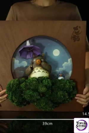 Alternative view of My Neighbor Totoro LED Resin Statue-Shen Yin Studio