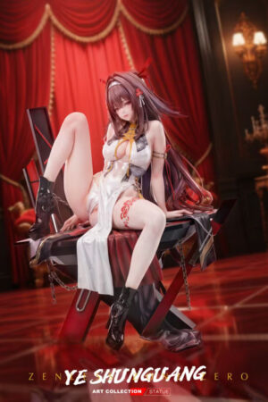 Alternative view of Zenless Zone Zero Ye Shunguang 1/6 Scale Resin Statue – Girl's House GK Studio