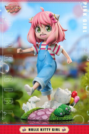 Alternative view of Anya Forger Holle Kitty Girl Spy x Family-WakuWaku Studio