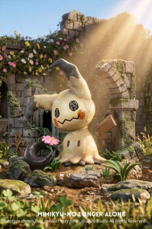 Mimikyu 1/20 & 1/10 Scale GK Statue- PocketPals Studio