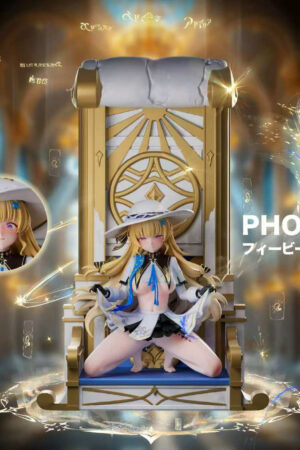 Alternative view of Wuthering Waves Phoebe 1/6 Scale Resin Statue–Ling Yue Studio