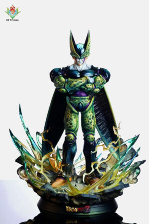 Alternative view of Cell 1/6 & 1/4 Scale GK Statue-ET Studio